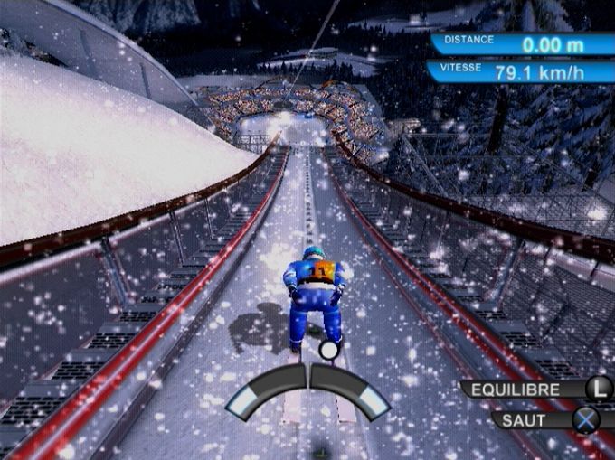 Pantallazo de Winter Sports 2009: The Next Challenge para PlayStation 2