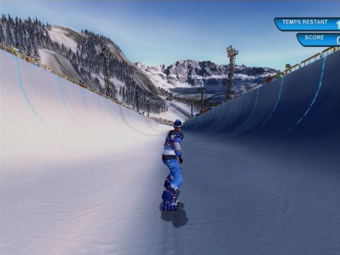 Pantallazo de Winter Sports 2009: The Next Challenge para PlayStation 2
