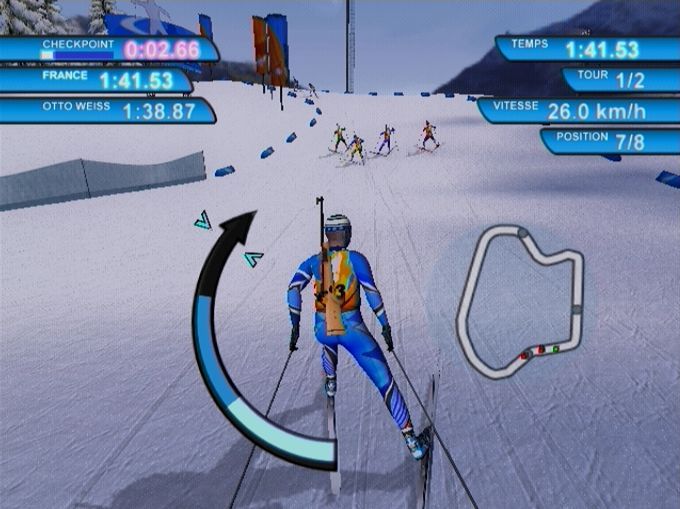 Pantallazo de Winter Sports 2009: The Next Challenge para PlayStation 2