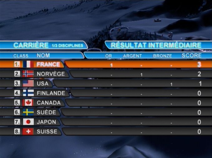 Pantallazo de Winter Sports 2009: The Next Challenge para PlayStation 2