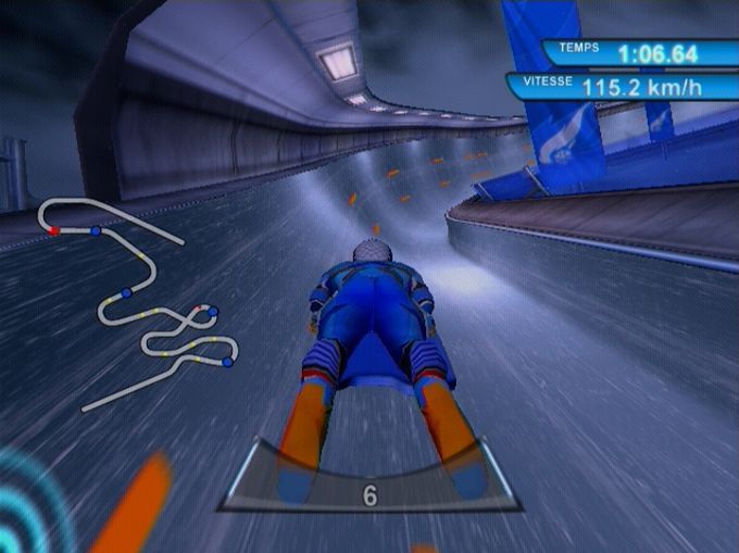 Pantallazo de Winter Sports 2009: The Next Challenge para PlayStation 2