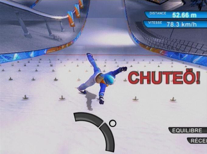 Pantallazo de Winter Sports 2009: The Next Challenge para PlayStation 2