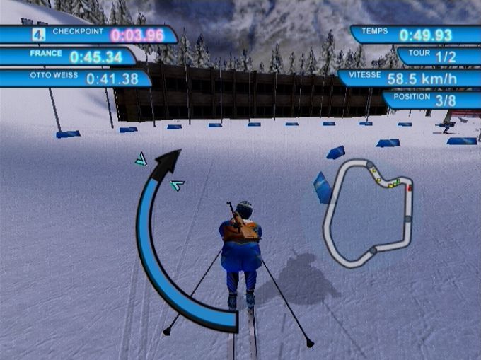 Pantallazo de Winter Sports 2009: The Next Challenge para PlayStation 2