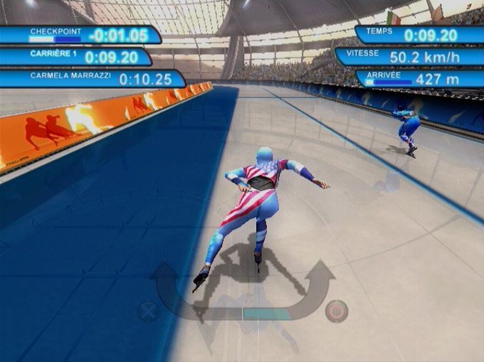 Pantallazo de Winter Sports 2009: The Next Challenge para PlayStation 2