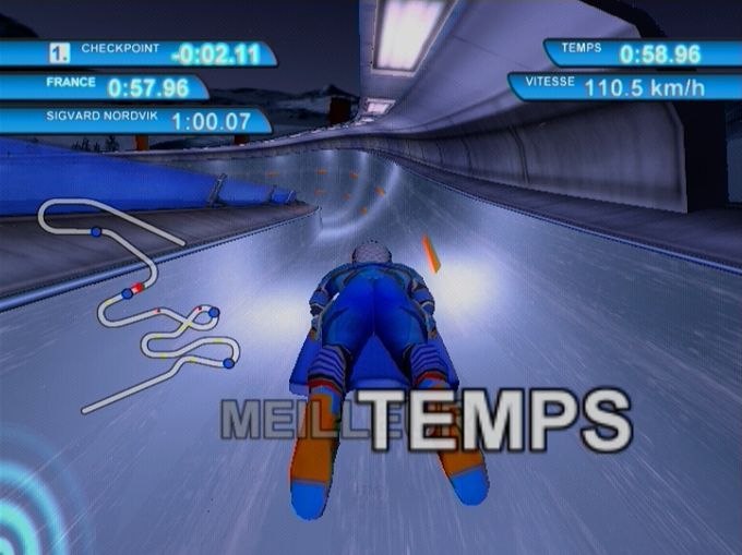 Pantallazo de Winter Sports 2009: The Next Challenge para PlayStation 2