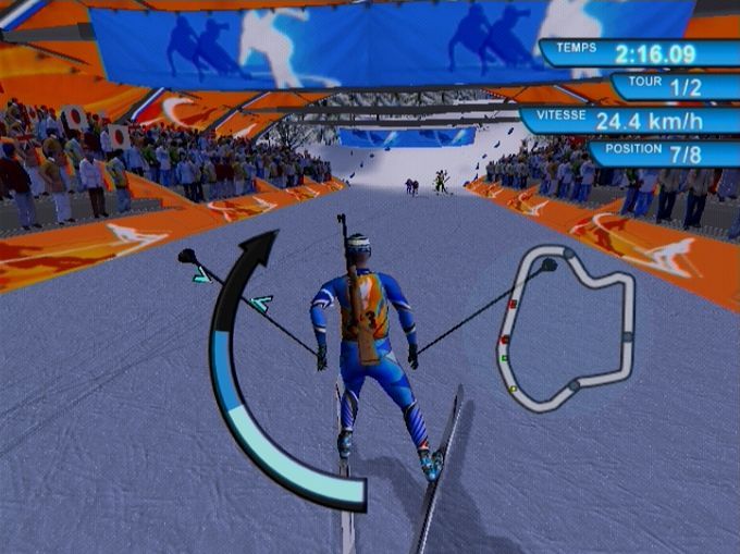 Pantallazo de Winter Sports 2009: The Next Challenge para PlayStation 2