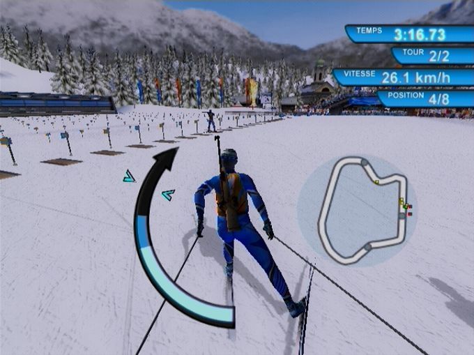 Pantallazo de Winter Sports 2009: The Next Challenge para PlayStation 2