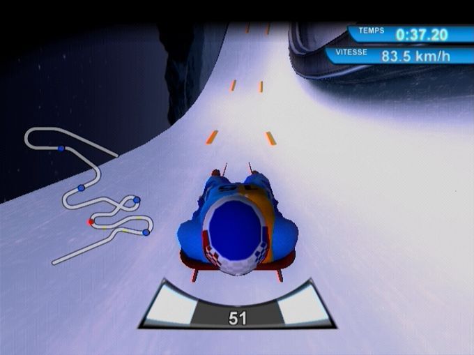 Pantallazo de Winter Sports 2009: The Next Challenge para PlayStation 2