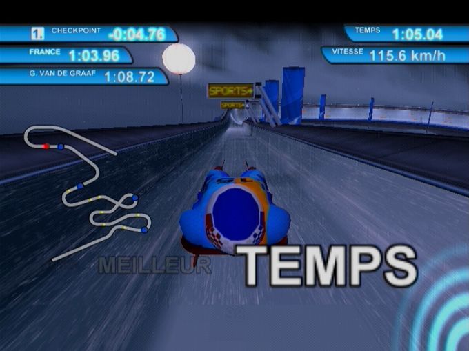 Pantallazo de Winter Sports 2009: The Next Challenge para PlayStation 2