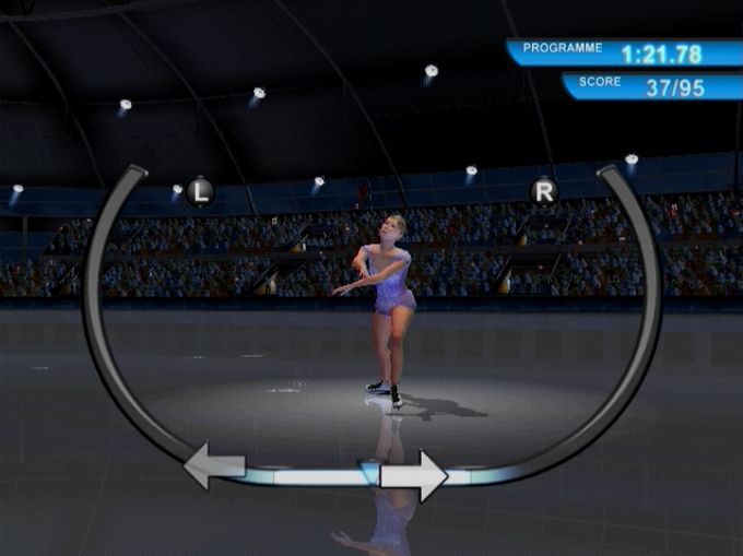 Pantallazo de Winter Sports 2009: The Next Challenge para PlayStation 2
