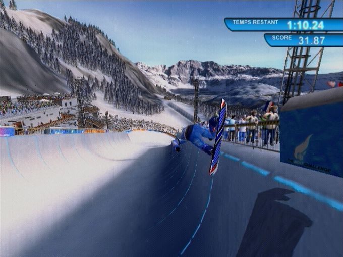 Pantallazo de Winter Sports 2009: The Next Challenge para PlayStation 2