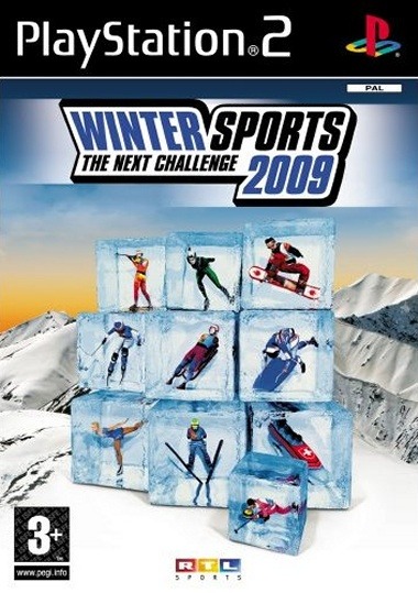 Caratula de Winter Sports 2009: The Next Challenge para PlayStation 2