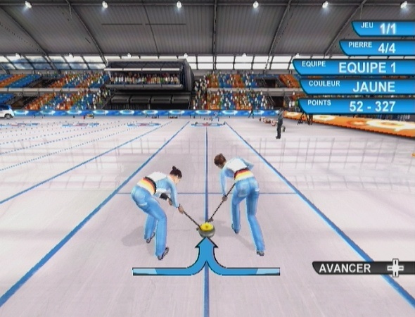 Pantallazo de Winter Sports 2009: The Next Challenge para Wii