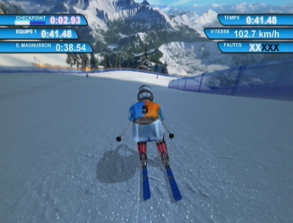 Pantallazo de Winter Sports 2009: The Next Challenge para Wii