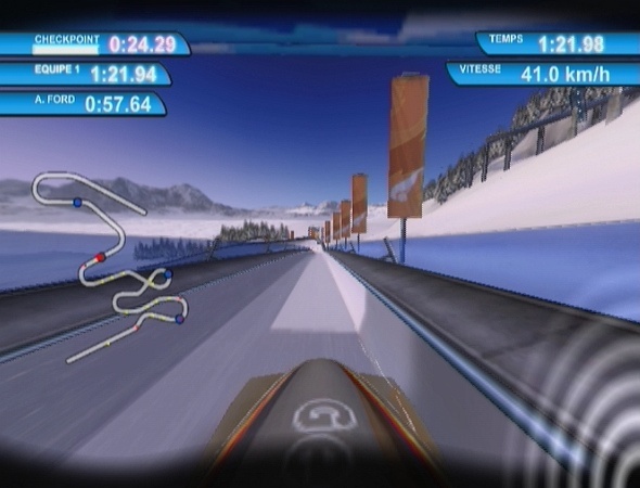 Pantallazo de Winter Sports 2009: The Next Challenge para Wii