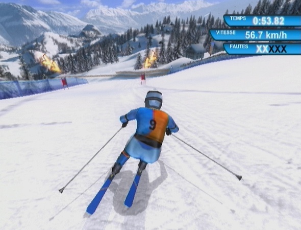 Pantallazo de Winter Sports 2009: The Next Challenge para Wii