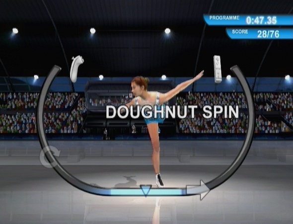 Pantallazo de Winter Sports 2009: The Next Challenge para Wii