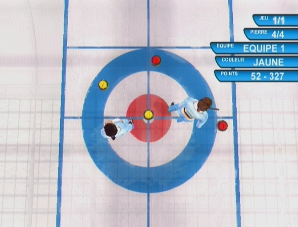 Pantallazo de Winter Sports 2009: The Next Challenge para Wii