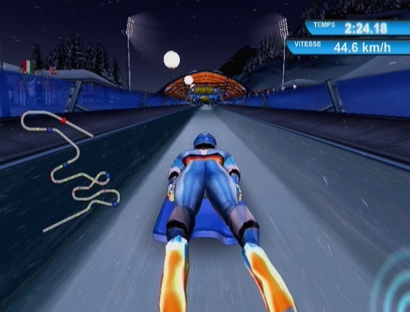 Pantallazo de Winter Sports 2009: The Next Challenge para Wii