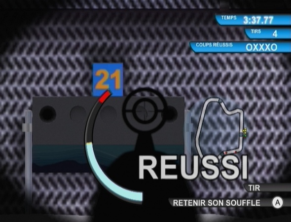 Pantallazo de Winter Sports 2009: The Next Challenge para Wii