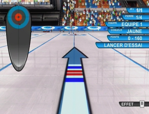 Pantallazo de Winter Sports 2009: The Next Challenge para Wii