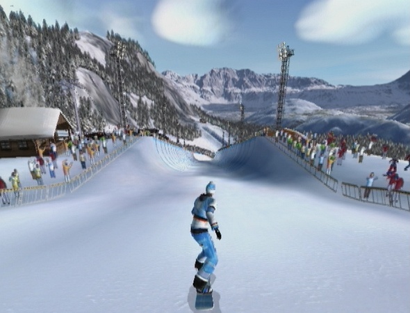 Pantallazo de Winter Sports 2009: The Next Challenge para Wii