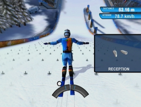 Pantallazo de Winter Sports 2009: The Next Challenge para Wii