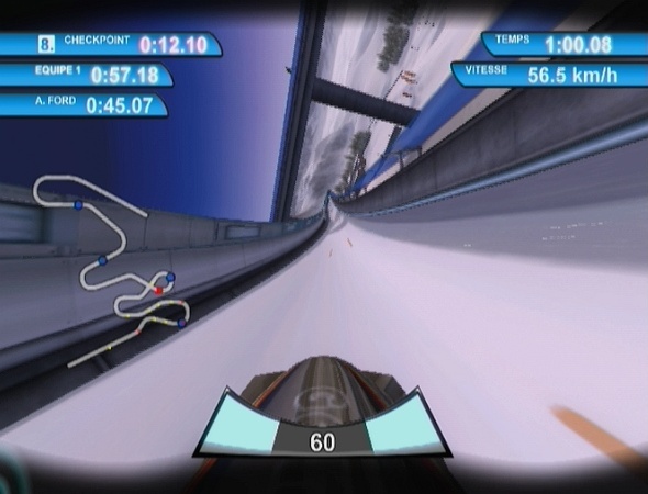Pantallazo de Winter Sports 2009: The Next Challenge para Wii