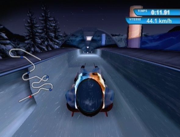 Pantallazo de Winter Sports 2009: The Next Challenge para Wii