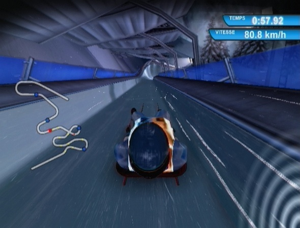 Pantallazo de Winter Sports 2009: The Next Challenge para Wii