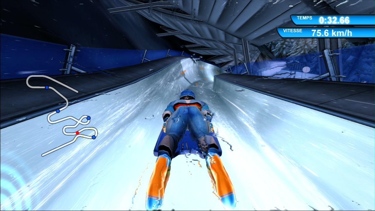 Pantallazo de Winter Sports 2009: The Next Challenge para Xbox 360