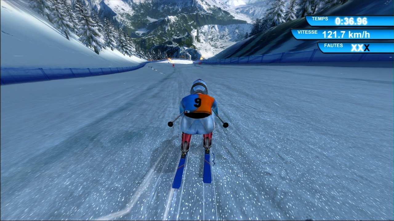 Pantallazo de Winter Sports 2009: The Next Challenge para Xbox 360