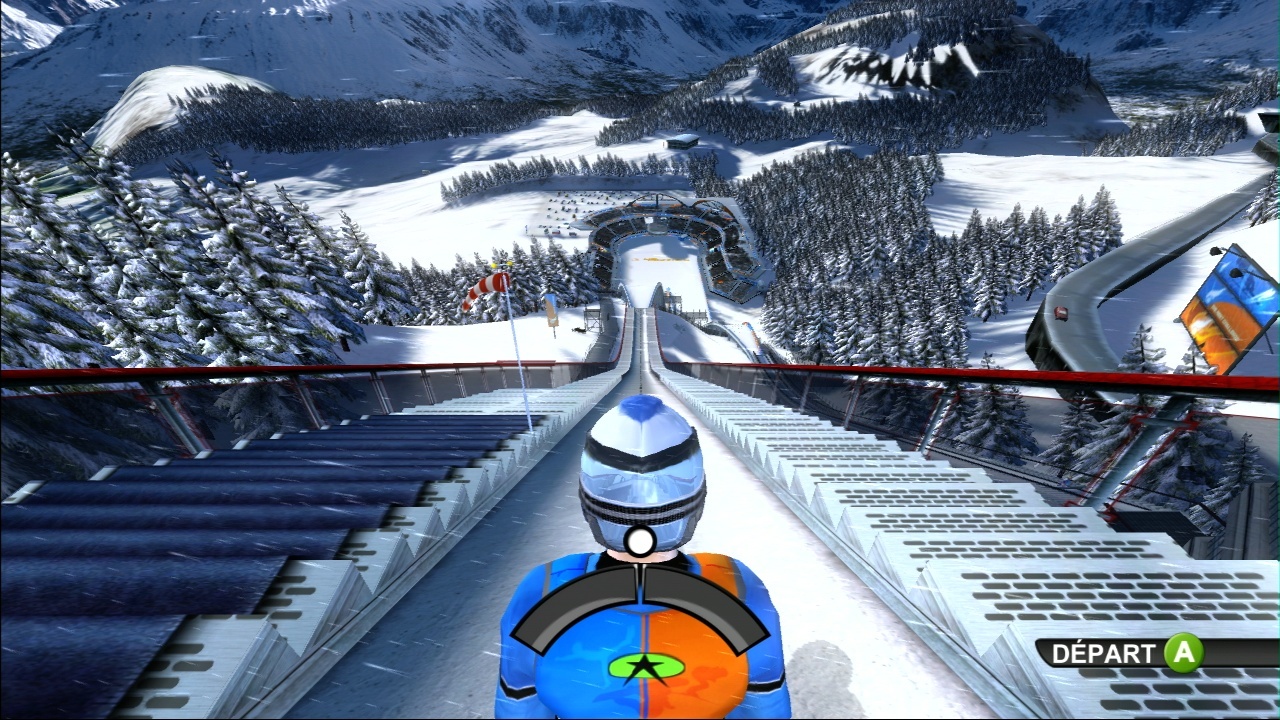 Pantallazo de Winter Sports 2009: The Next Challenge para Xbox 360