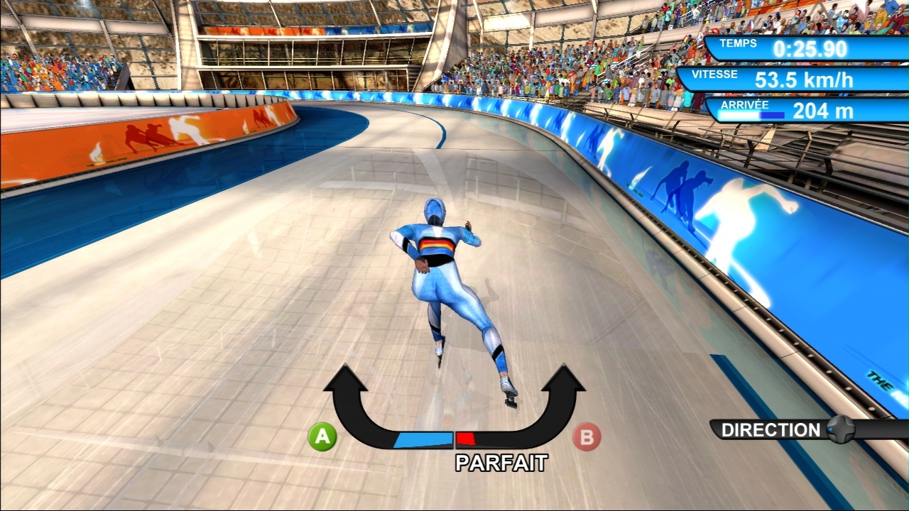Pantallazo de Winter Sports 2009: The Next Challenge para Xbox 360