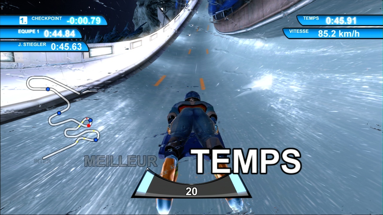 Pantallazo de Winter Sports 2009: The Next Challenge para Xbox 360