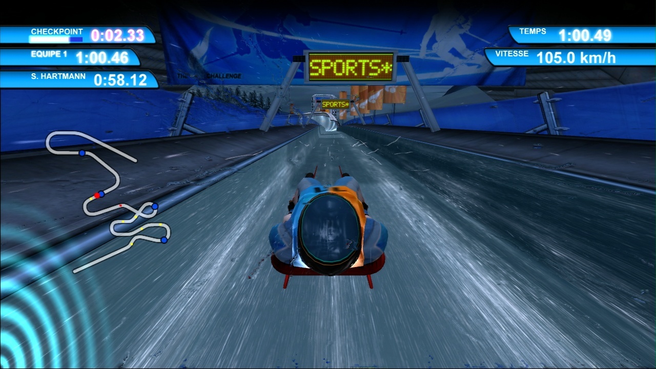 Pantallazo de Winter Sports 2009: The Next Challenge para Xbox 360