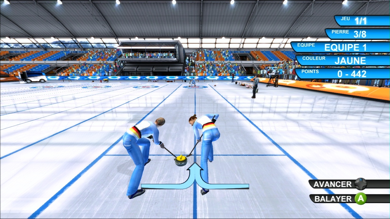 Pantallazo de Winter Sports 2009: The Next Challenge para Xbox 360