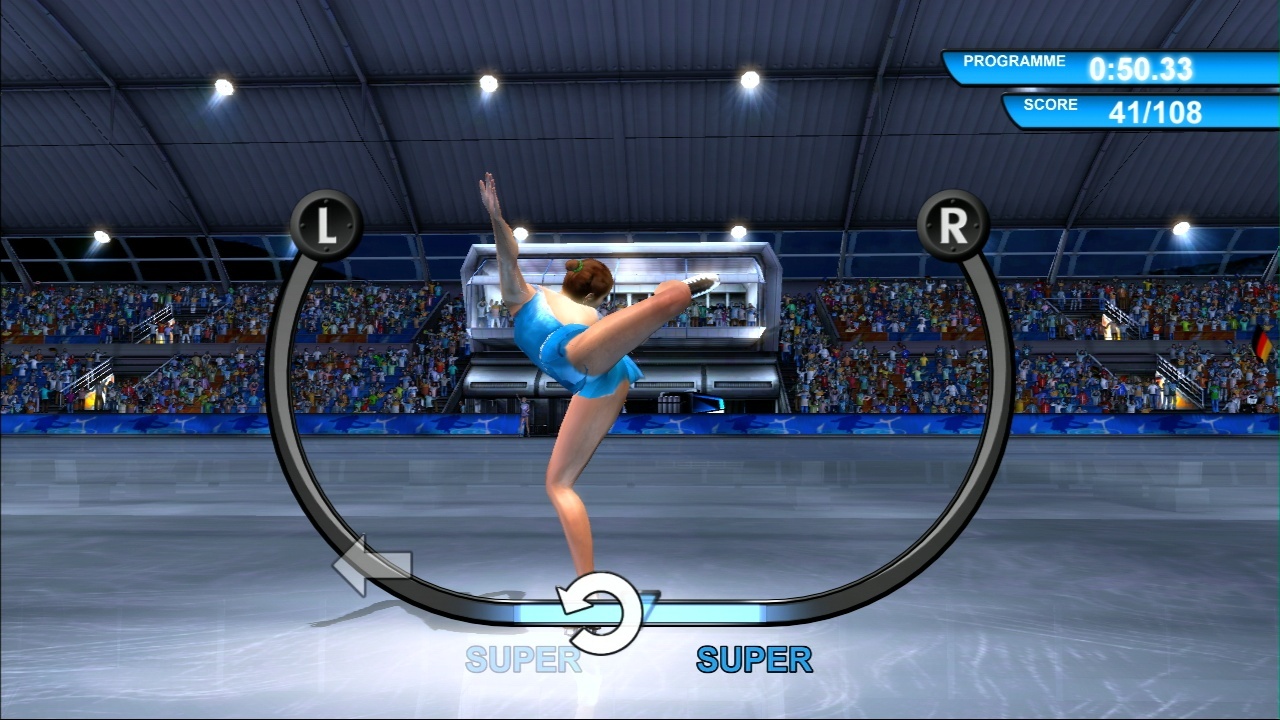 Pantallazo de Winter Sports 2009: The Next Challenge para Xbox 360