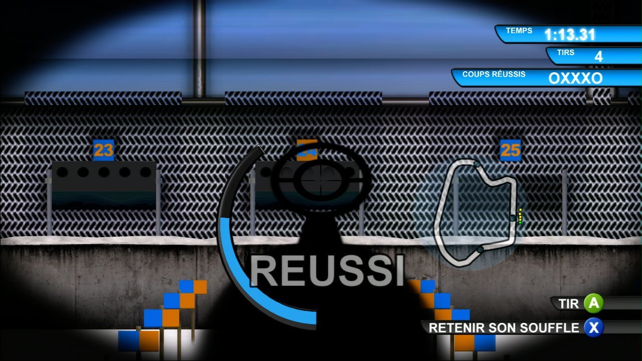 Pantallazo de Winter Sports 2009: The Next Challenge para Xbox 360