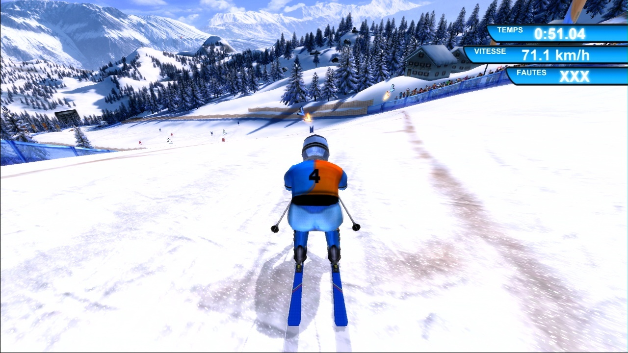 Pantallazo de Winter Sports 2009: The Next Challenge para Xbox 360