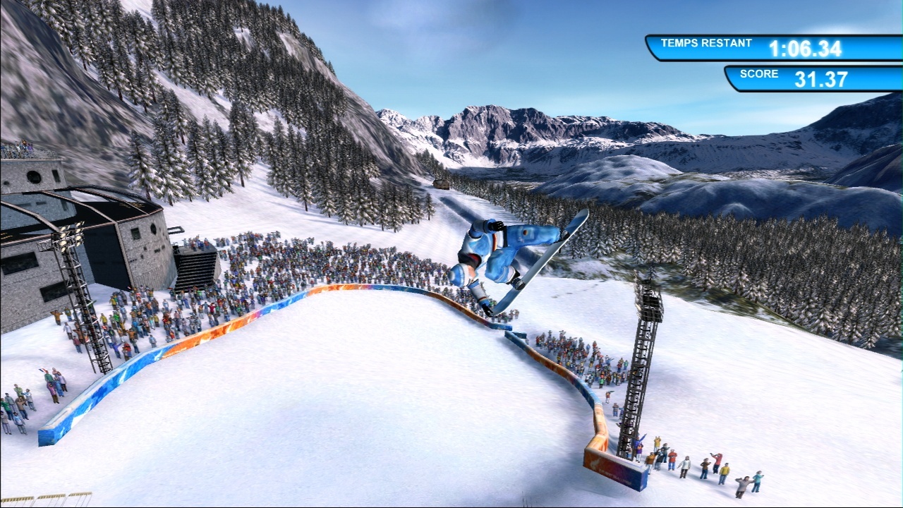 Pantallazo de Winter Sports 2009: The Next Challenge para Xbox 360