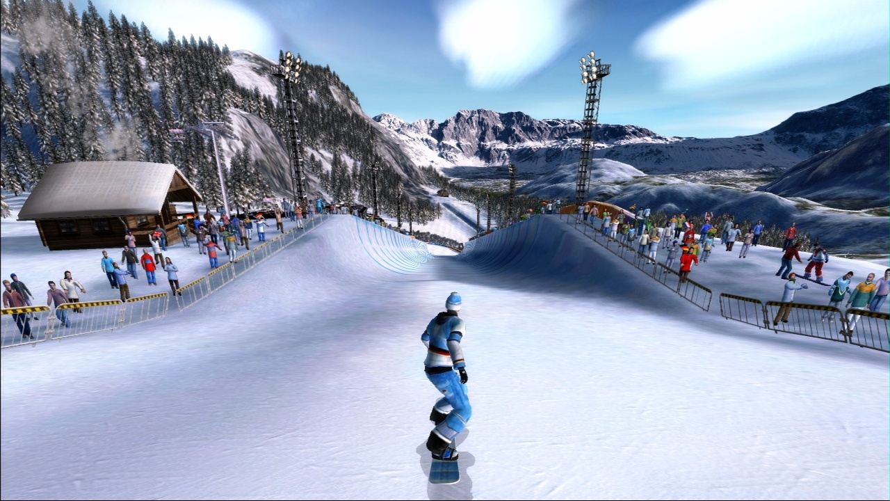 Pantallazo de Winter Sports 2009: The Next Challenge para Xbox 360