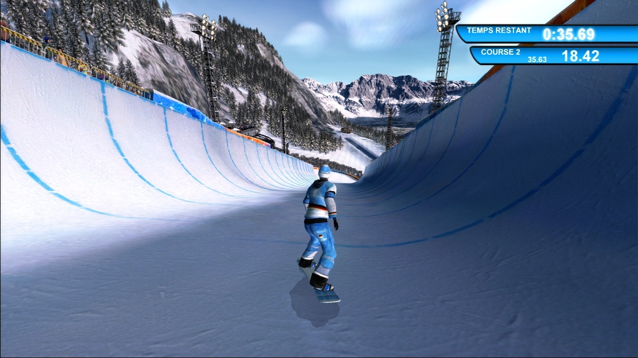 Pantallazo de Winter Sports 2009: The Next Challenge para Xbox 360