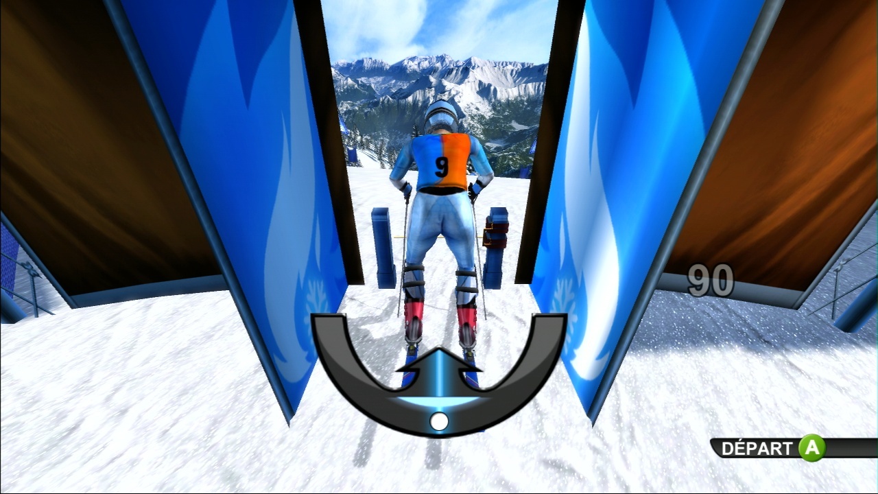 Pantallazo de Winter Sports 2009: The Next Challenge para Xbox 360