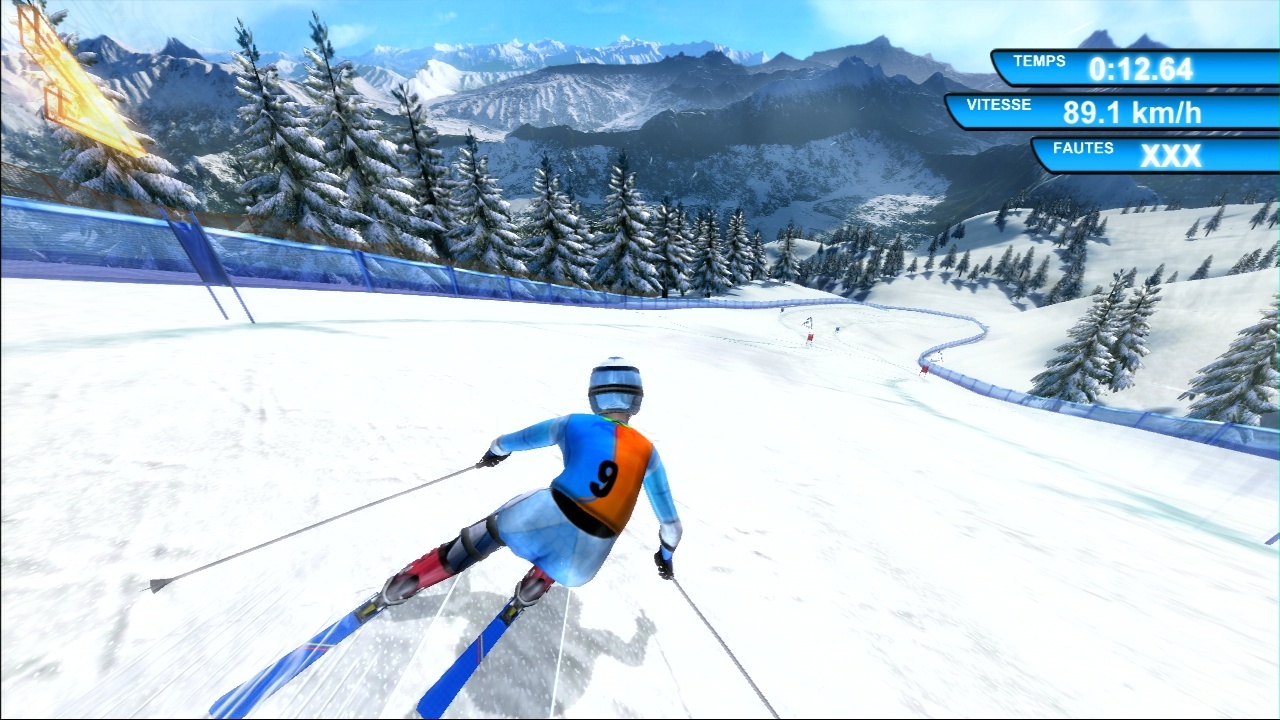 Pantallazo de Winter Sports 2009: The Next Challenge para Xbox 360