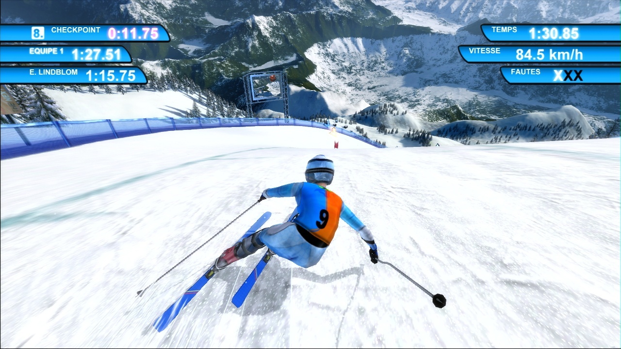 Pantallazo de Winter Sports 2009: The Next Challenge para Xbox 360