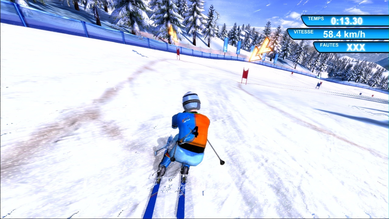 Pantallazo de Winter Sports 2009: The Next Challenge para Xbox 360