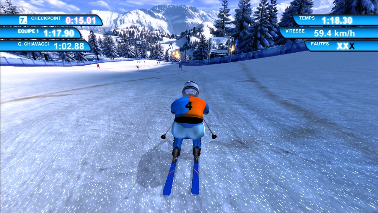 Pantallazo de Winter Sports 2009: The Next Challenge para Xbox 360