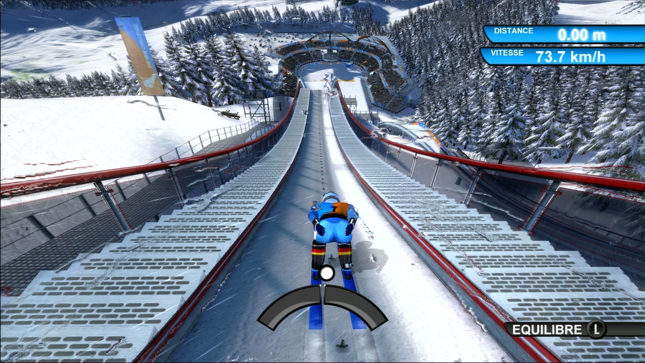 Pantallazo de Winter Sports 2009: The Next Challenge para Xbox 360
