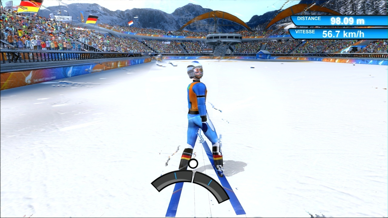 Pantallazo de Winter Sports 2009: The Next Challenge para Xbox 360